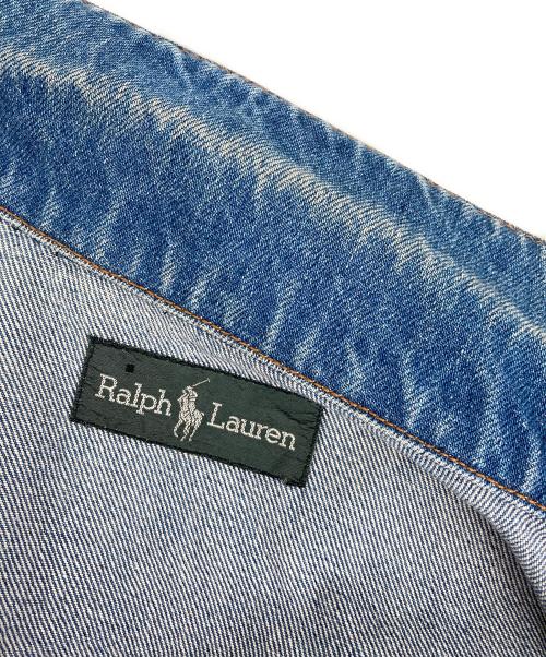 RALPH LAUREN（ラルフローレン）RALPH LAUREN (ラルフローレン) デニムジャケット インディゴ サイズ:Lの古着・服飾アイテム