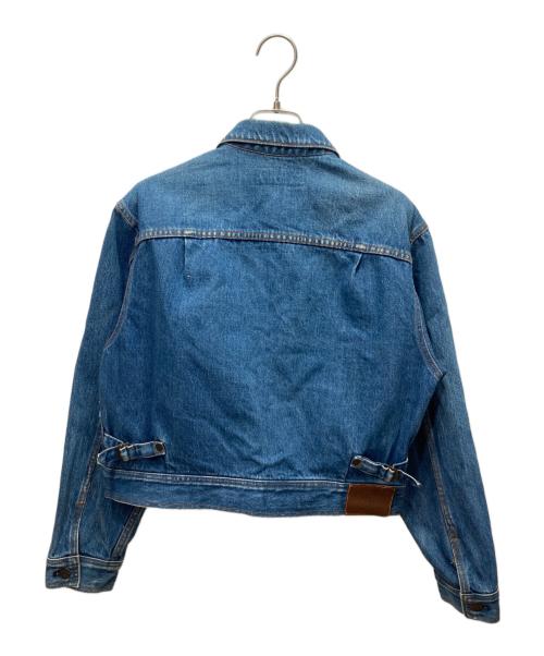 RALPH LAUREN（ラルフローレン）RALPH LAUREN (ラルフローレン) デニムジャケット インディゴ サイズ:Lの古着・服飾アイテム