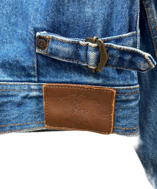 RALPH LAUREN（ラルフローレン）RALPH LAUREN (ラルフローレン) デニムジャケット インディゴ サイズ:Lの古着・服飾アイテム