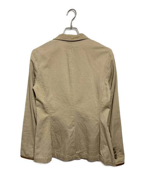 RALPH LAUREN（ラルフローレン）RALPH LAUREN (ラルフローレン) テーラードジャケット ベージュ サイズ:Sの古着・服飾アイテム