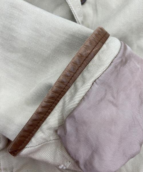 RALPH LAUREN（ラルフローレン）RALPH LAUREN (ラルフローレン) テーラードジャケット ベージュ サイズ:Sの古着・服飾アイテム