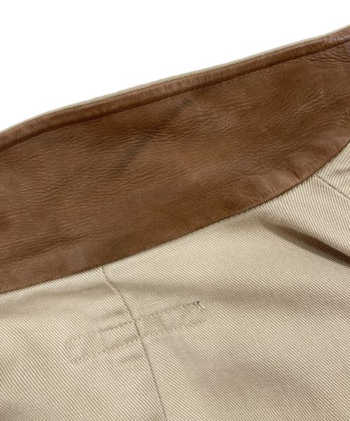 RALPH LAUREN（ラルフローレン）RALPH LAUREN (ラルフローレン) テーラードジャケット ベージュ サイズ:Sの古着・服飾アイテム