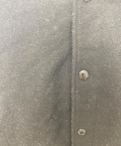POLO RALPH LAUREN（ポロ・ラルフローレン）POLO RALPH LAUREN (ポロ・ラルフローレン) 袖切替スタジャン ブラック サイズ:Mの古着・服飾アイテム