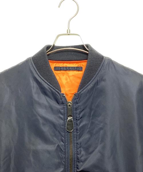 AVIREX（アヴィレックス）AVIREX (アヴィレックス) MA-1ジャケット ネイビー サイズ:Lの古着・服飾アイテム