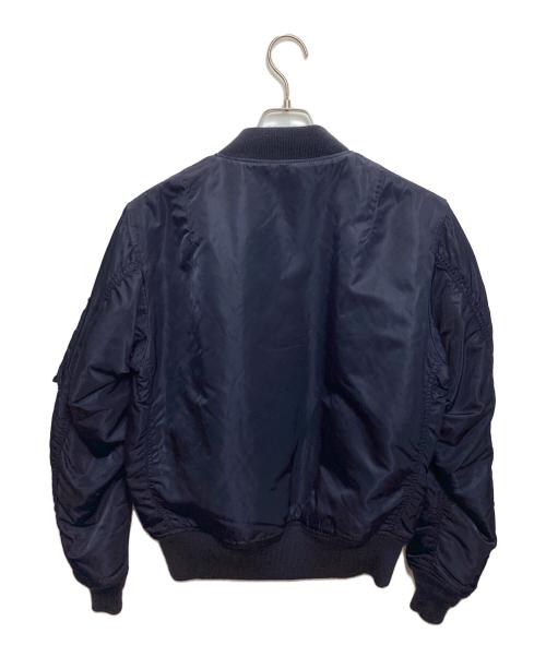 AVIREX（アヴィレックス）AVIREX (アヴィレックス) MA-1ジャケット ネイビー サイズ:Lの古着・服飾アイテム
