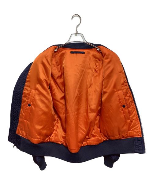 AVIREX（アヴィレックス）AVIREX (アヴィレックス) MA-1ジャケット ネイビー サイズ:Lの古着・服飾アイテム