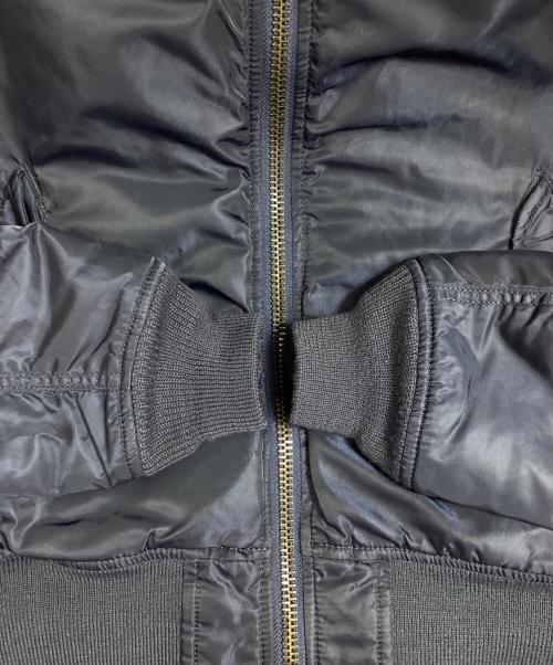 AVIREX（アヴィレックス）AVIREX (アヴィレックス) MA-1ジャケット ネイビー サイズ:Lの古着・服飾アイテム
