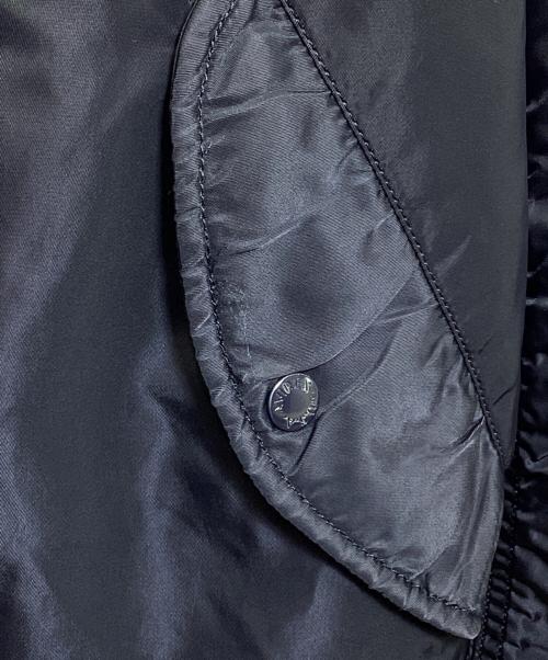 AVIREX（アヴィレックス）AVIREX (アヴィレックス) MA-1ジャケット ネイビー サイズ:Lの古着・服飾アイテム