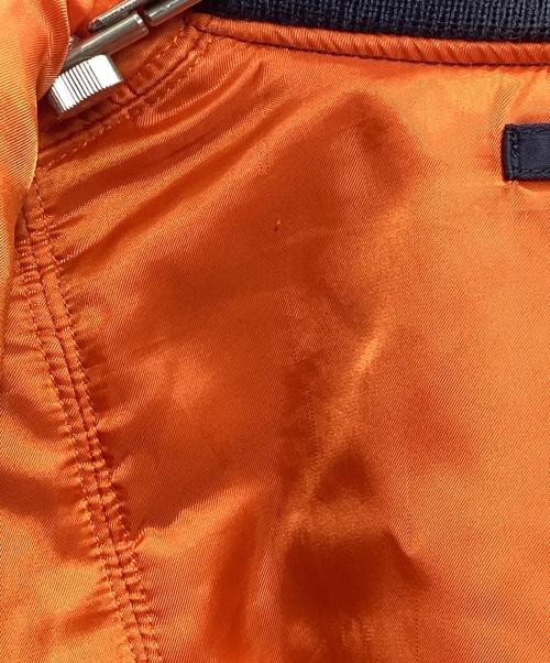 AVIREX（アヴィレックス）AVIREX (アヴィレックス) MA-1ジャケット ネイビー サイズ:Lの古着・服飾アイテム