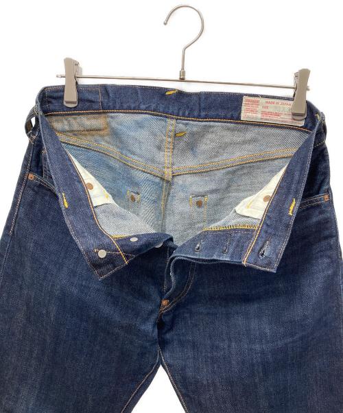 Evisu Jeans（エヴィスジーンズ）Evisu Jeans (エヴィスジーンズ) NO.2カモメデニムパンツ インディゴ サイズ: 81cm (W32×L35)の古着・服飾アイテム