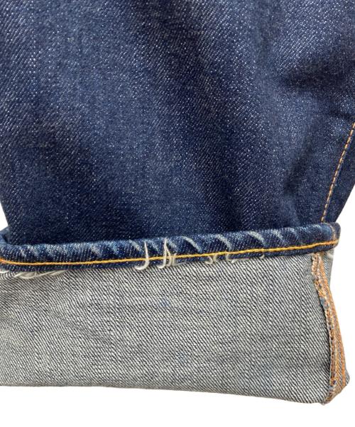 Evisu Jeans（エヴィスジーンズ）Evisu Jeans (エヴィスジーンズ) NO.2カモメデニムパンツ インディゴ サイズ: 81cm (W32×L35)の古着・服飾アイテム