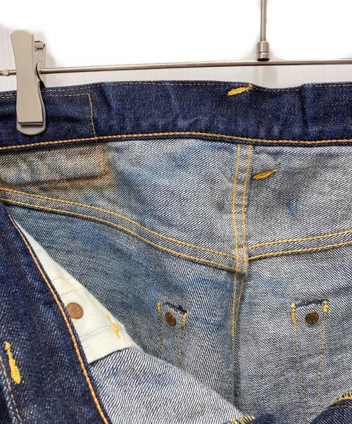 Evisu Jeans（エヴィスジーンズ）Evisu Jeans (エヴィスジーンズ) NO.2カモメデニムパンツ インディゴ サイズ: 81cm (W32×L35)の古着・服飾アイテム