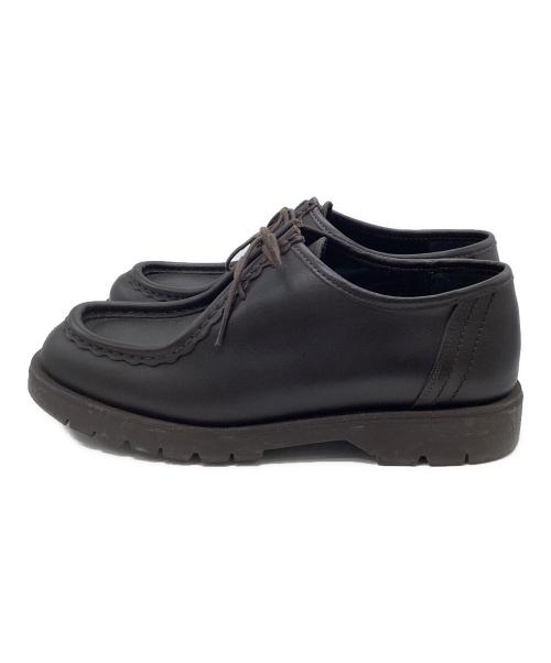 KLEMAN（クレマン）KLEMAN (クレマン) チロリアンシューズ ブラウン サイズ:42の古着・服飾アイテム
