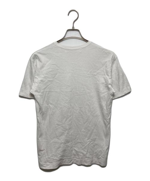 PLAY COMME des GARCONS（プレイコムデギャルソン）PLAY COMME des GARCONS (プレイコムデギャルソン) T-Shirt With Gold Emblem White ホワイト サイズ:Mの古着・服飾アイテム
