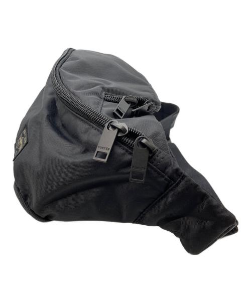 PORTER（ポーター）PORTER (ポーター) FLASH  WAIST BAG(L) ブラック 未使用品の古着・服飾アイテム