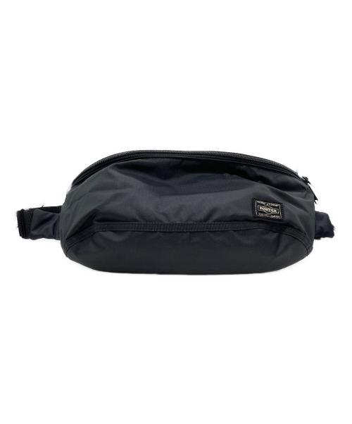 PORTER（ポーター）PORTER (ポーター) FLASH  WAIST BAG(L) ブラック 未使用品の古着・服飾アイテム