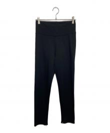 EVERYDAY I LIKE.（エヴリデイ アイ ライク）の古着「Warm Zip レギンスパンツ」｜ブラック