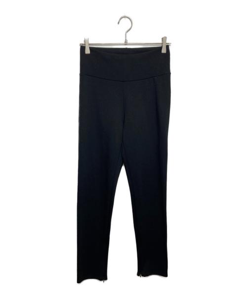 EVERYDAY I LIKE.（エヴリデイ アイ ライク）EVERYDAY I LIKE. (エヴリデイ アイ ライク) Warm Zip レギンスパンツ ブラック サイズ:Mの古着・服飾アイテム