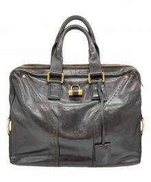 Yves Saint Laurent（イヴサンローラン）の古着「ハンドバッグ」｜ブラウン