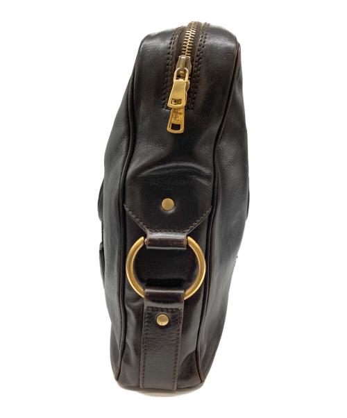 Yves Saint Laurent（イヴサンローラン）Yves Saint Laurent (イヴサンローラン) ハンドバッグ ブラウンの古着・服飾アイテム