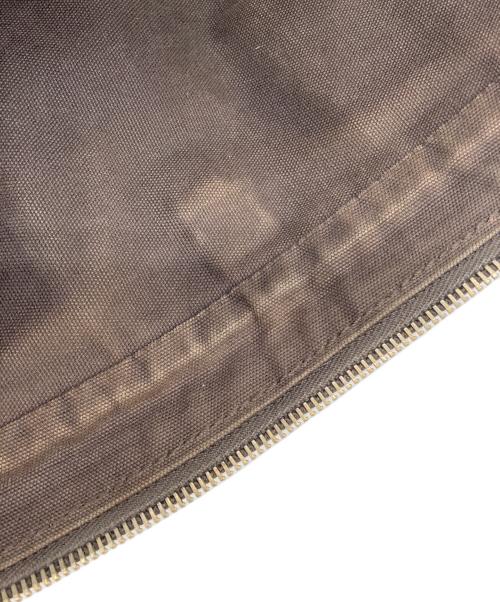 Yves Saint Laurent（イヴサンローラン）Yves Saint Laurent (イヴサンローラン) ハンドバッグ ブラウンの古着・服飾アイテム