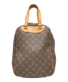 LOUIS VUITTON（ルイ ヴィトン）の古着「ハンドバッグ　モノグラム エクスキュルシオン」｜ブラウン
