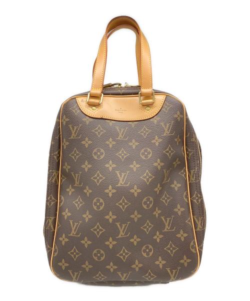 LOUIS VUITTON（ルイ ヴィトン）LOUIS VUITTON (ルイ ヴィトン) ハンドバッグ　モノグラム エクスキュルシオン ブラウンの古着・服飾アイテム