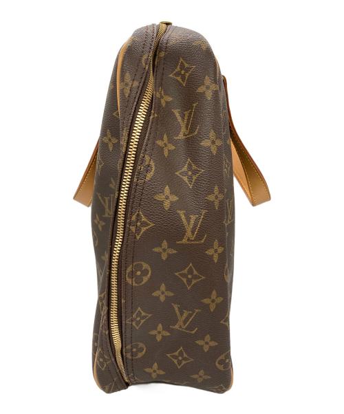 LOUIS VUITTON（ルイ ヴィトン）LOUIS VUITTON (ルイ ヴィトン) ハンドバッグ　モノグラム エクスキュルシオン ブラウンの古着・服飾アイテム