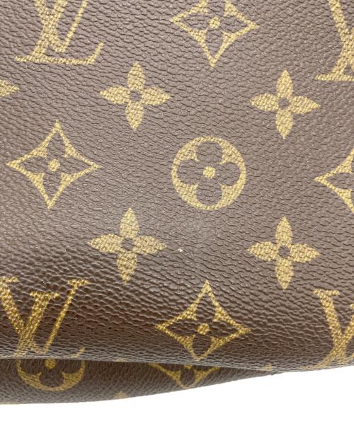 LOUIS VUITTON（ルイ ヴィトン）LOUIS VUITTON (ルイ ヴィトン) ハンドバッグ　モノグラム エクスキュルシオン ブラウンの古着・服飾アイテム