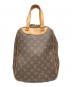 LOUIS VUITTON（ルイ ヴィトン）の古着「ハンドバッグ　モノグラム エクスキュルシオン」｜ブラウン