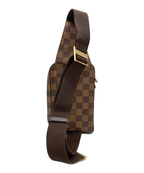 LOUIS VUITTON（ルイ ヴィトン）LOUIS VUITTON (ルイ ヴィトン) ボディーバッグ ダミエ ジェロニモス ブラウンの古着・服飾アイテム