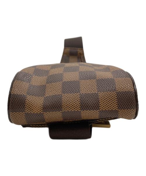 LOUIS VUITTON（ルイ ヴィトン）LOUIS VUITTON (ルイ ヴィトン) ボディーバッグ ダミエ ジェロニモス ブラウンの古着・服飾アイテム