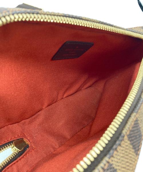 LOUIS VUITTON（ルイ ヴィトン）LOUIS VUITTON (ルイ ヴィトン) ボディーバッグ ダミエ ジェロニモス ブラウンの古着・服飾アイテム