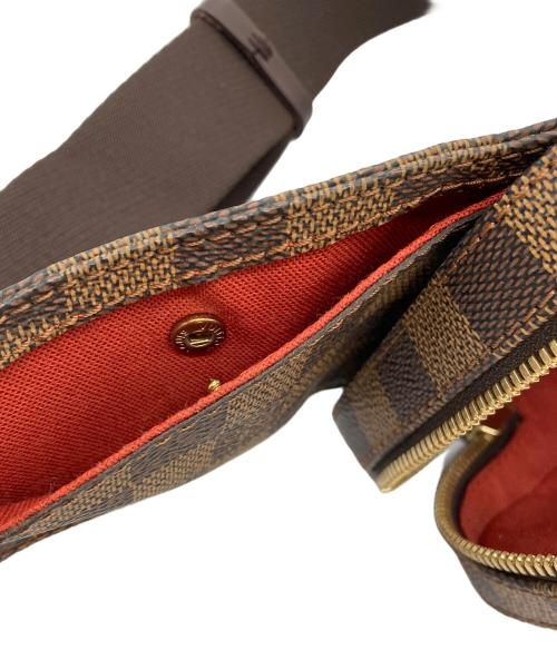 LOUIS VUITTON（ルイ ヴィトン）LOUIS VUITTON (ルイ ヴィトン) ボディーバッグ ダミエ ジェロニモス ブラウンの古着・服飾アイテム