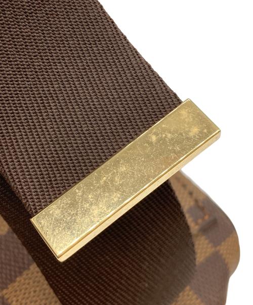 LOUIS VUITTON（ルイ ヴィトン）LOUIS VUITTON (ルイ ヴィトン) ボディーバッグ ダミエ ジェロニモス ブラウンの古着・服飾アイテム