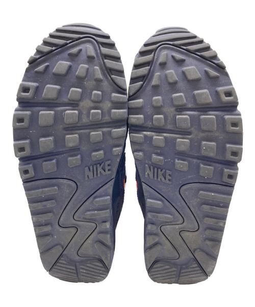 NIKE（ナイキ）NIKE (ナイキ) AIR MAX90 ネイビー×イエロー サイズ:26.5の古着・服飾アイテム