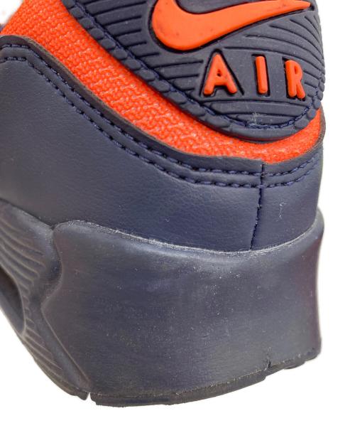 NIKE（ナイキ）NIKE (ナイキ) AIR MAX90 ネイビー×イエロー サイズ:26.5の古着・服飾アイテム