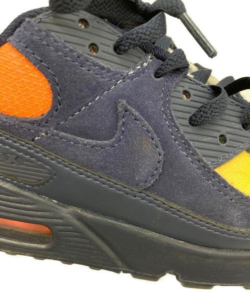 NIKE（ナイキ）NIKE (ナイキ) AIR MAX90 ネイビー×イエロー サイズ:26.5の古着・服飾アイテム