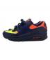NIKE (ナイキ) AIR MAX90 ネイビー×イエロー サイズ:26.5：6000円