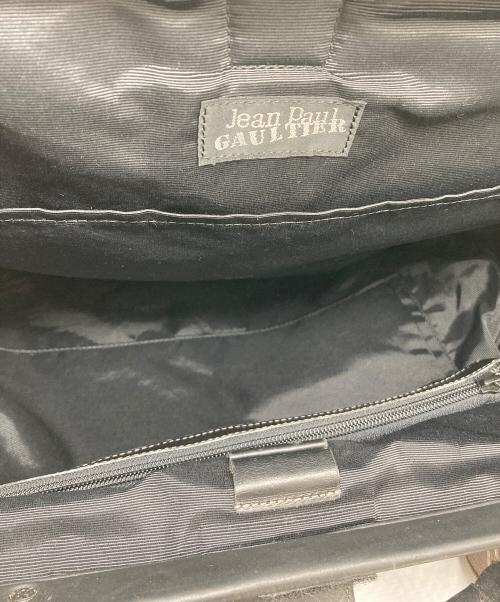 Jean Paul GAULTIER（ジャンポールゴルチェ）Jean Paul GAULTIER (ジャンポールゴルチェ) ドクターズバッグ ブラックの古着・服飾アイテム