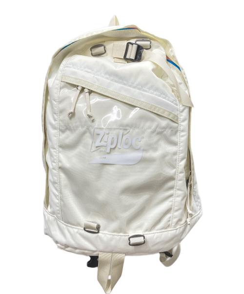 GREGORY（グレゴリー）GREGORY (グレゴリー) ZIPLOC (ジップロック) リュック ホワイトの古着・服飾アイテム