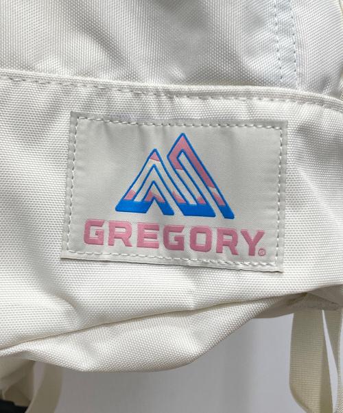 GREGORY（グレゴリー）GREGORY (グレゴリー) ZIPLOC (ジップロック) リュック ホワイトの古着・服飾アイテム