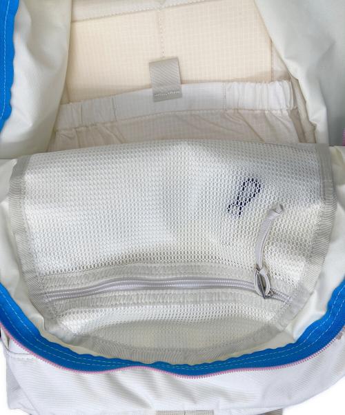 GREGORY（グレゴリー）GREGORY (グレゴリー) ZIPLOC (ジップロック) リュック ホワイトの古着・服飾アイテム
