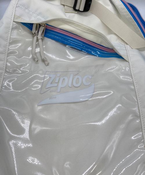 GREGORY（グレゴリー）GREGORY (グレゴリー) ZIPLOC (ジップロック) リュック ホワイトの古着・服飾アイテム