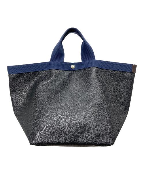 Herve Chapelier（エルベシャプリエ）Herve Chapelier (エルベシャプリエ) 725GP舟形トートバッグ ブラックの古着・服飾アイテム