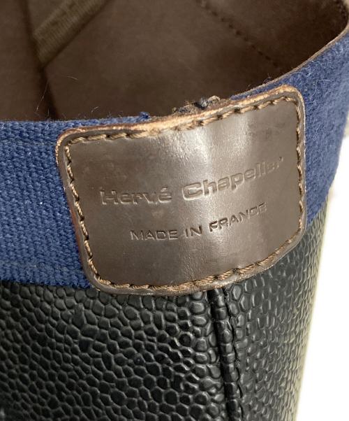 Herve Chapelier（エルベシャプリエ）Herve Chapelier (エルベシャプリエ) 725GP舟形トートバッグ ブラックの古着・服飾アイテム
