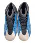 中古・古着 adidas (アディダス) スニーカー ブルー サイズ:27：7000円