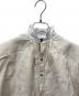 VINCENT JALBERT (ヴィンセント ジャルバート) ANTIQUE SHIRT ENLARGE NATURAL シャツワンピース　 アイボリー サイズ:Free：25000円