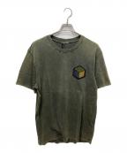 BOTTEGA VENETAボッテガベネタ）の古着「ワッペンTシャツ」｜オリーブ
