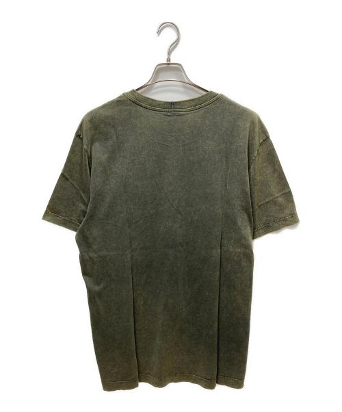 BOTTEGA VENETA（ボッテガベネタ）BOTTEGA VENETA (ボッテガベネタ) ワッペンTシャツ オリーブ サイズ:54の古着・服飾アイテム